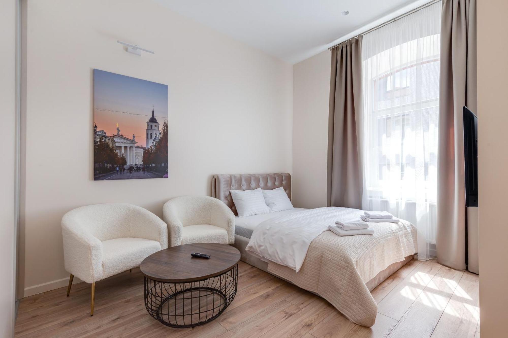 Studioapart23 - Brand New Apartments In City Center Vilnius Ngoại thất bức ảnh