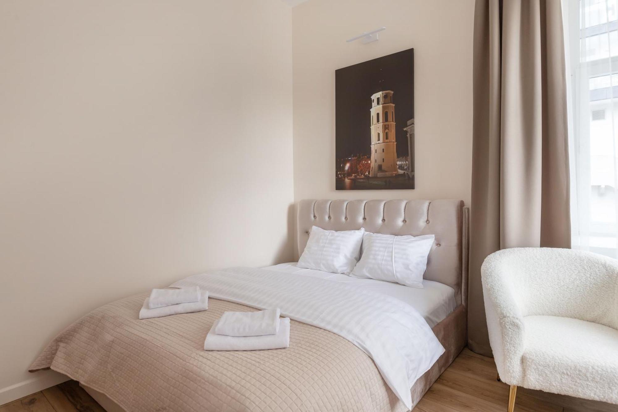 Studioapart23 - Brand New Apartments In City Center Vilnius Phòng bức ảnh