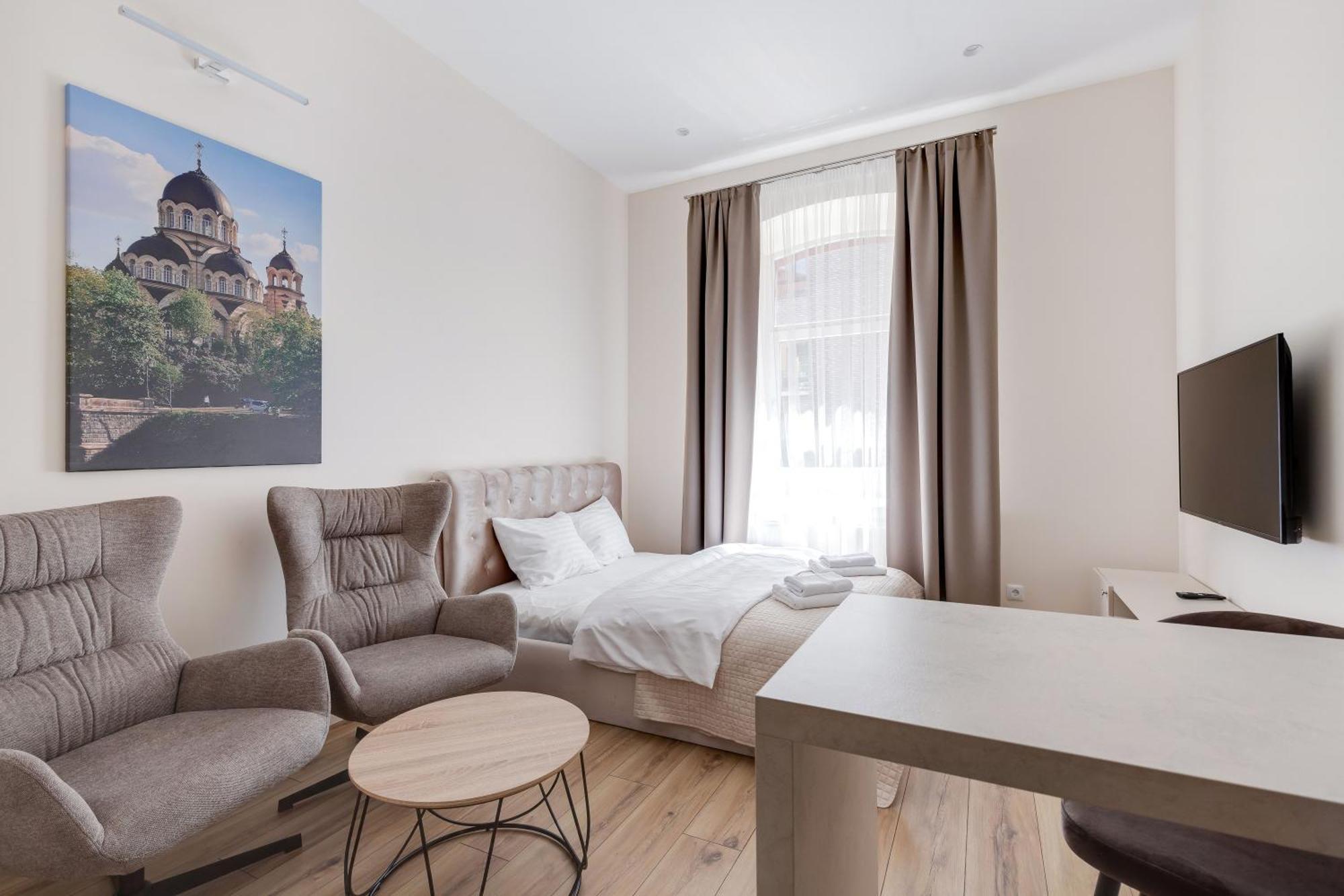 Studioapart23 - Brand New Apartments In City Center Vilnius Ngoại thất bức ảnh